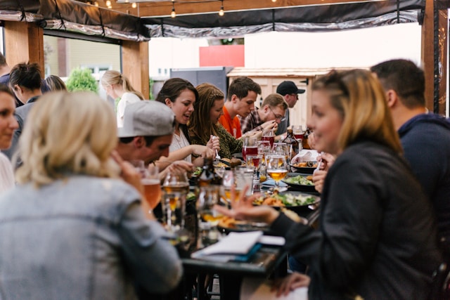 Community gathering